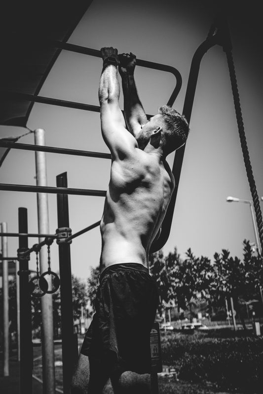 Street Workout Core Strength Training